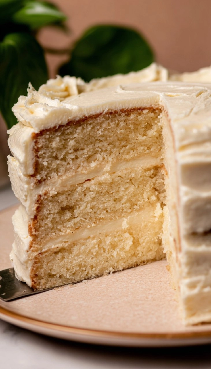 The Best Vanilla Cake