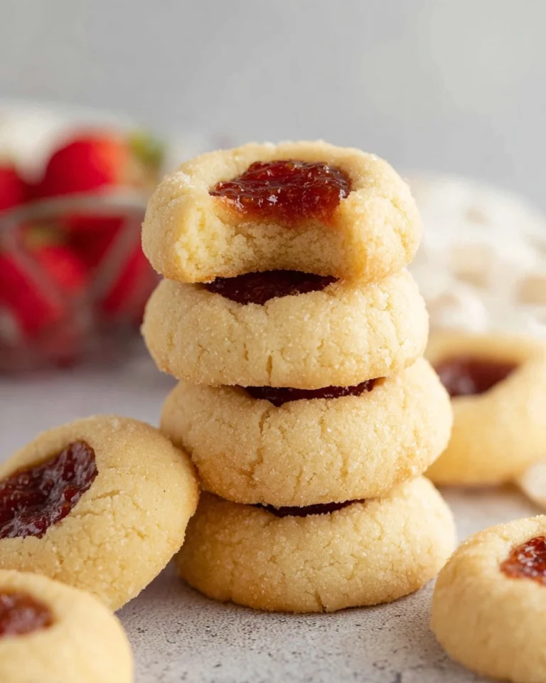 Thumbprint-Cookies-Recipe
