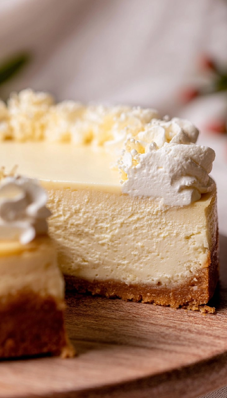 Vanilla Bean Cheesecake 7 Vanilla Bean Cheesecake