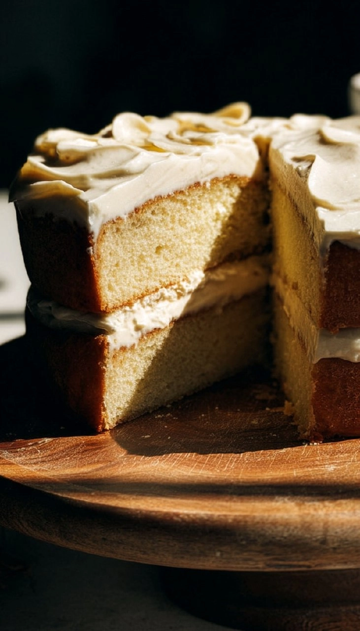 BEST Vanilla Cake