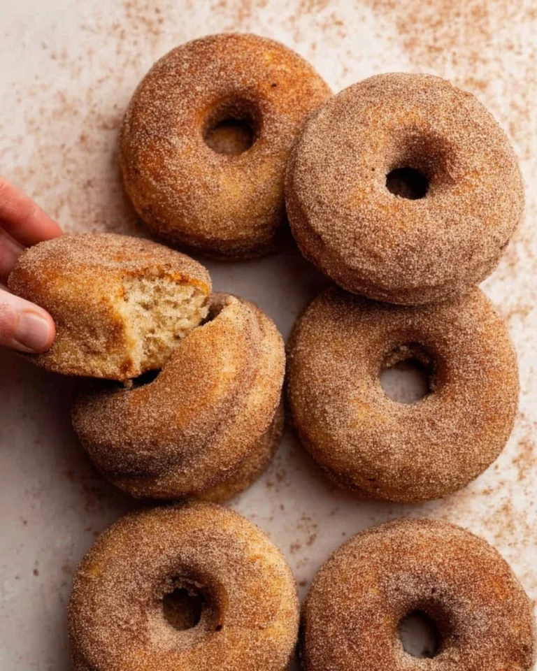 Baked Cinnamon Sugar Donuts 3 Baked-Cinnamon-Sugar-Donuts-Recipe