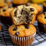 Banana-Chocolate-Chip-Muffins-Recipe