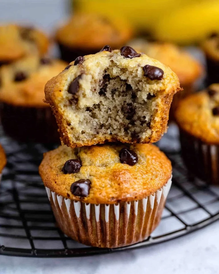 Banana-Chocolate-Chip-Muffins-Recipe