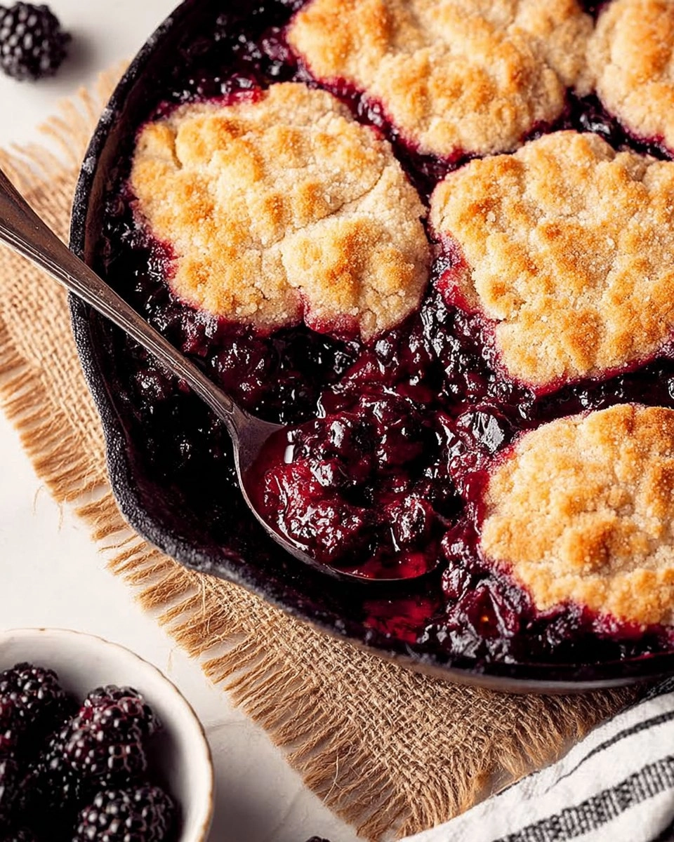 Blackberry Cobbler