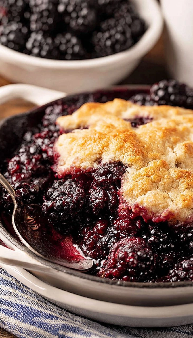 Blackberry Cobbler