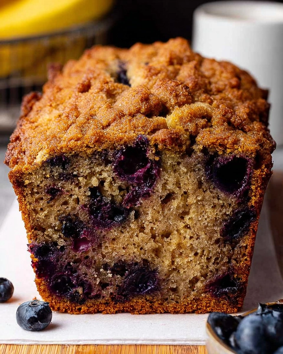 Blueberry Banana Bread
