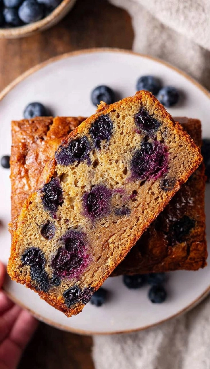 Blueberry Banana Bread