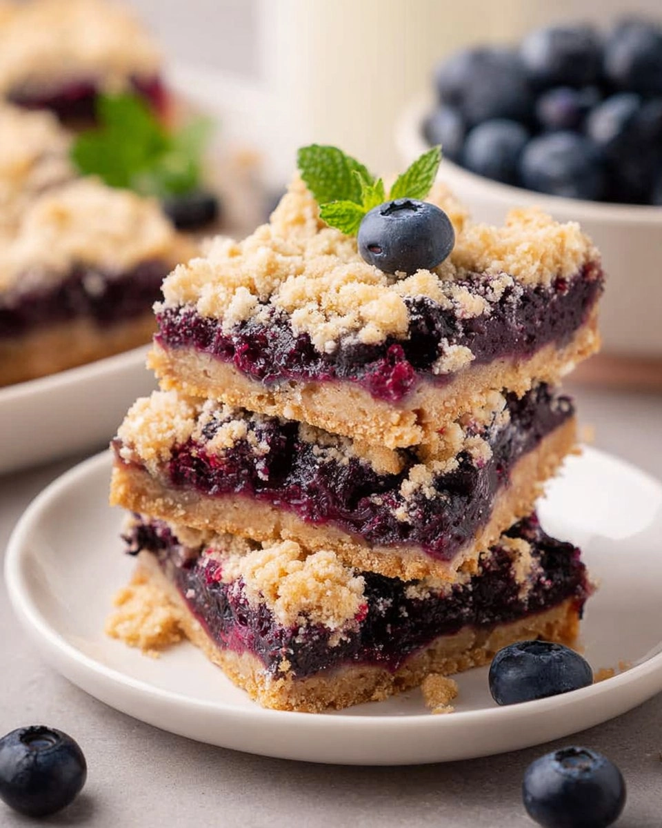 Blueberry Crumb Bars 5 Blueberry Crumb Bars
