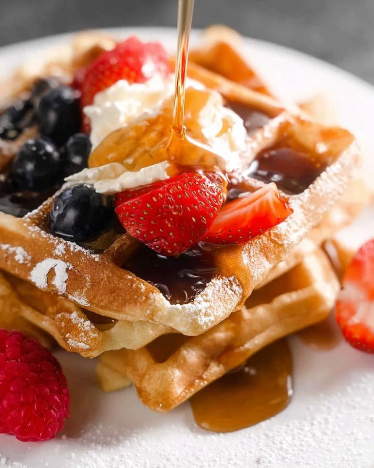 Buttermilk-Waffle-Recipe