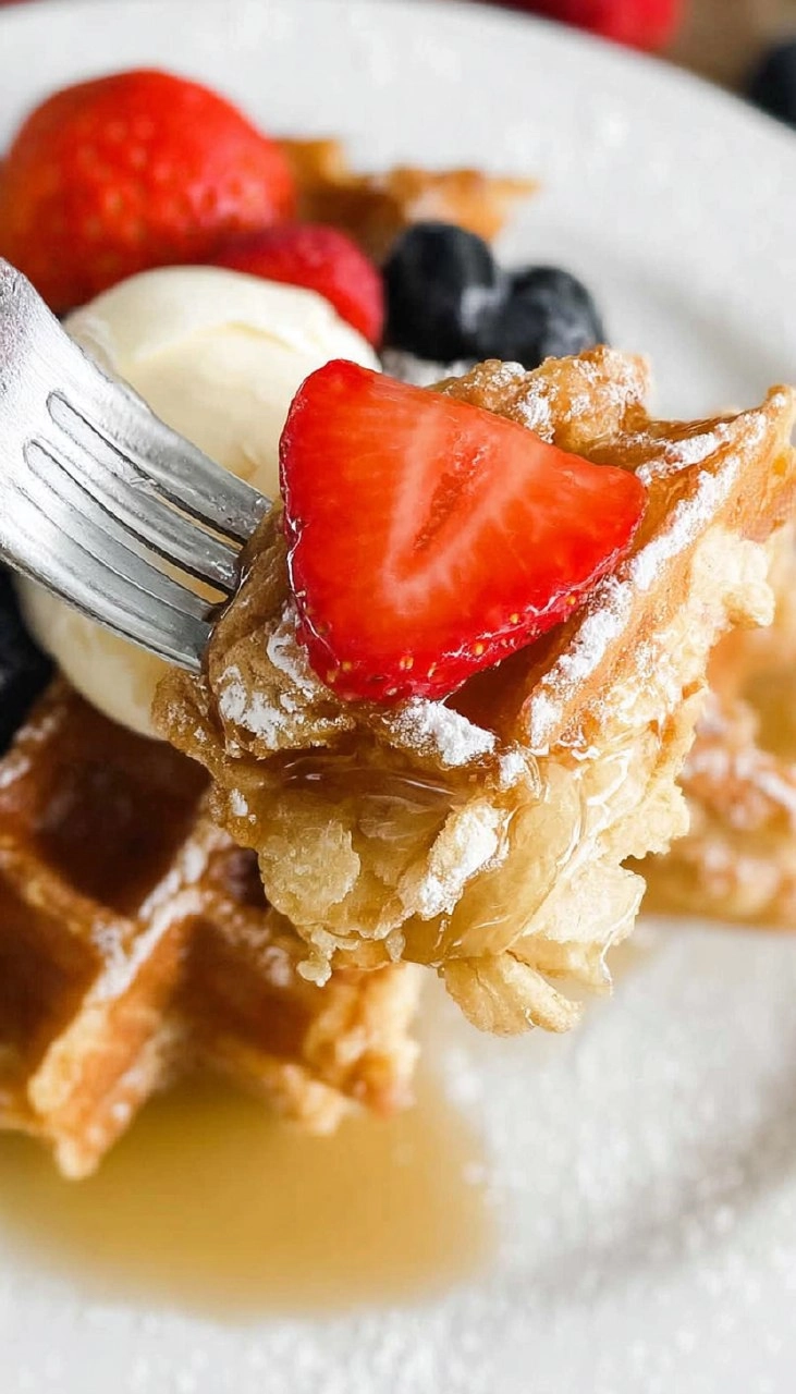 Buttermilk Waffle