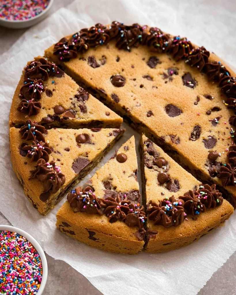 Chocolate-Chip-Cookie-Cake-Recipe