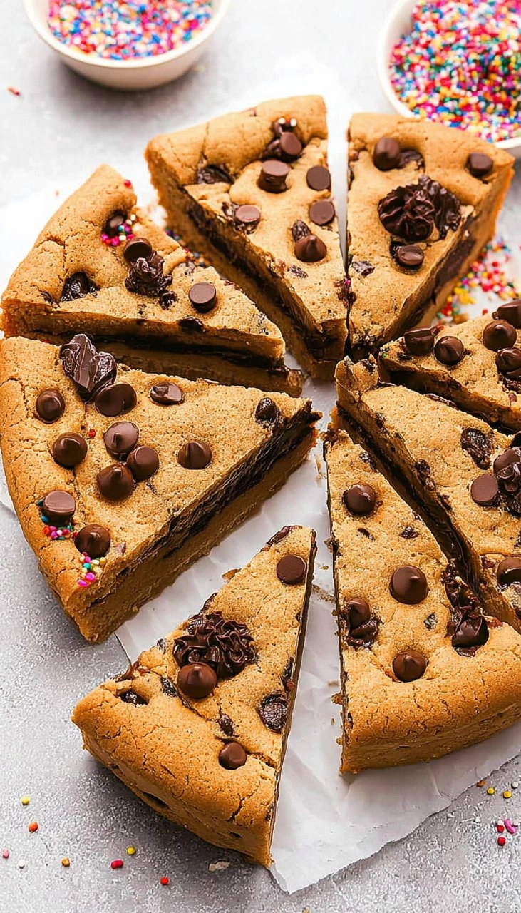 Chocolate Chip Cookie Cake