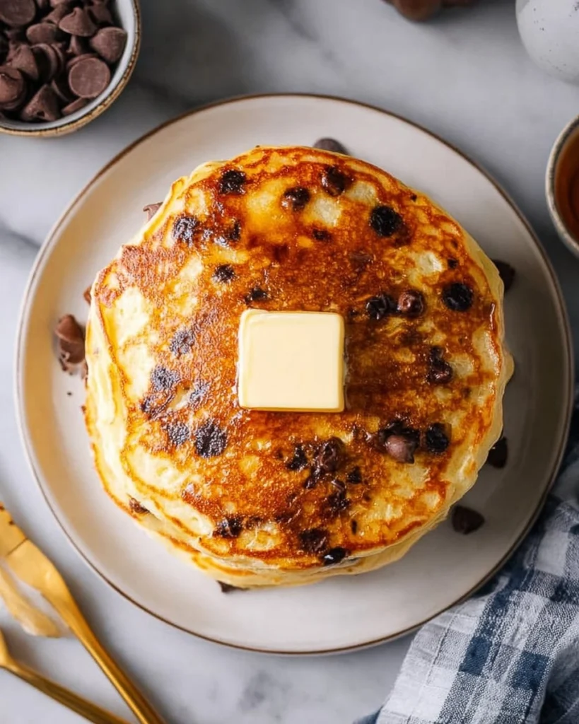Chocolate-Chip-Pancakes-Recipe