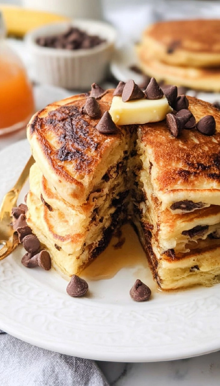Chocolate Chip Pancakes