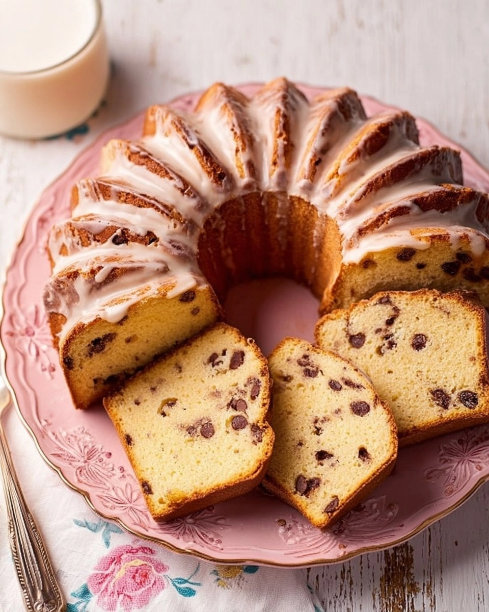 Chocolate Chip Pound Cake
