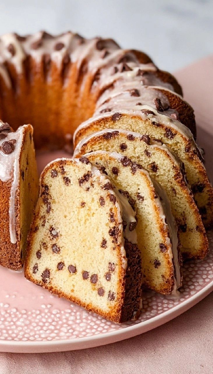 Chocolate Chip Pound Cake