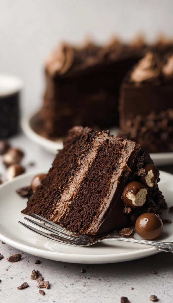 Chocolate Malt Cake