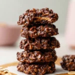 Chocolate-Peanut-Butter-No-Bake-Cookies-Recipe