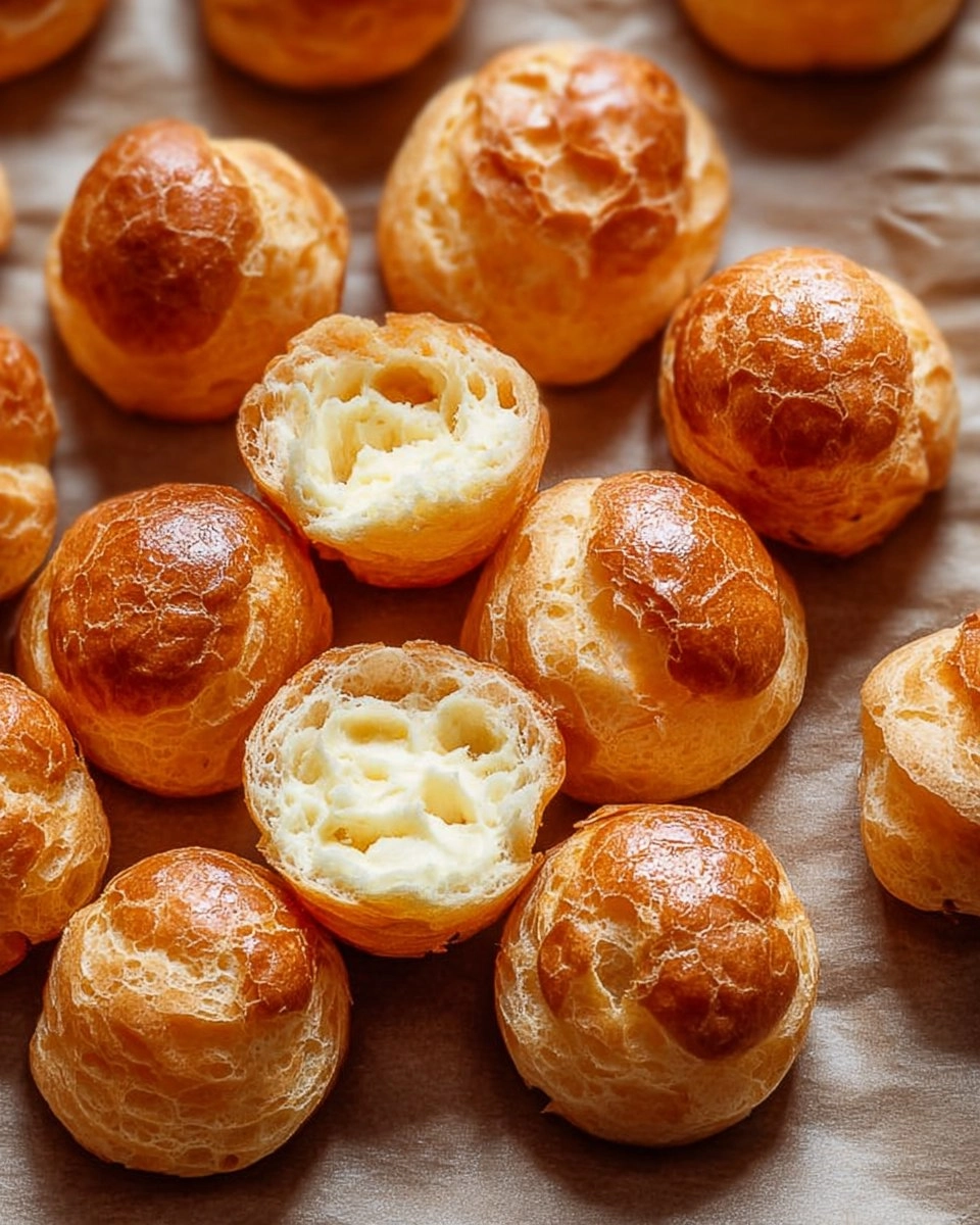 Choux Pastry (Pâte à choux)