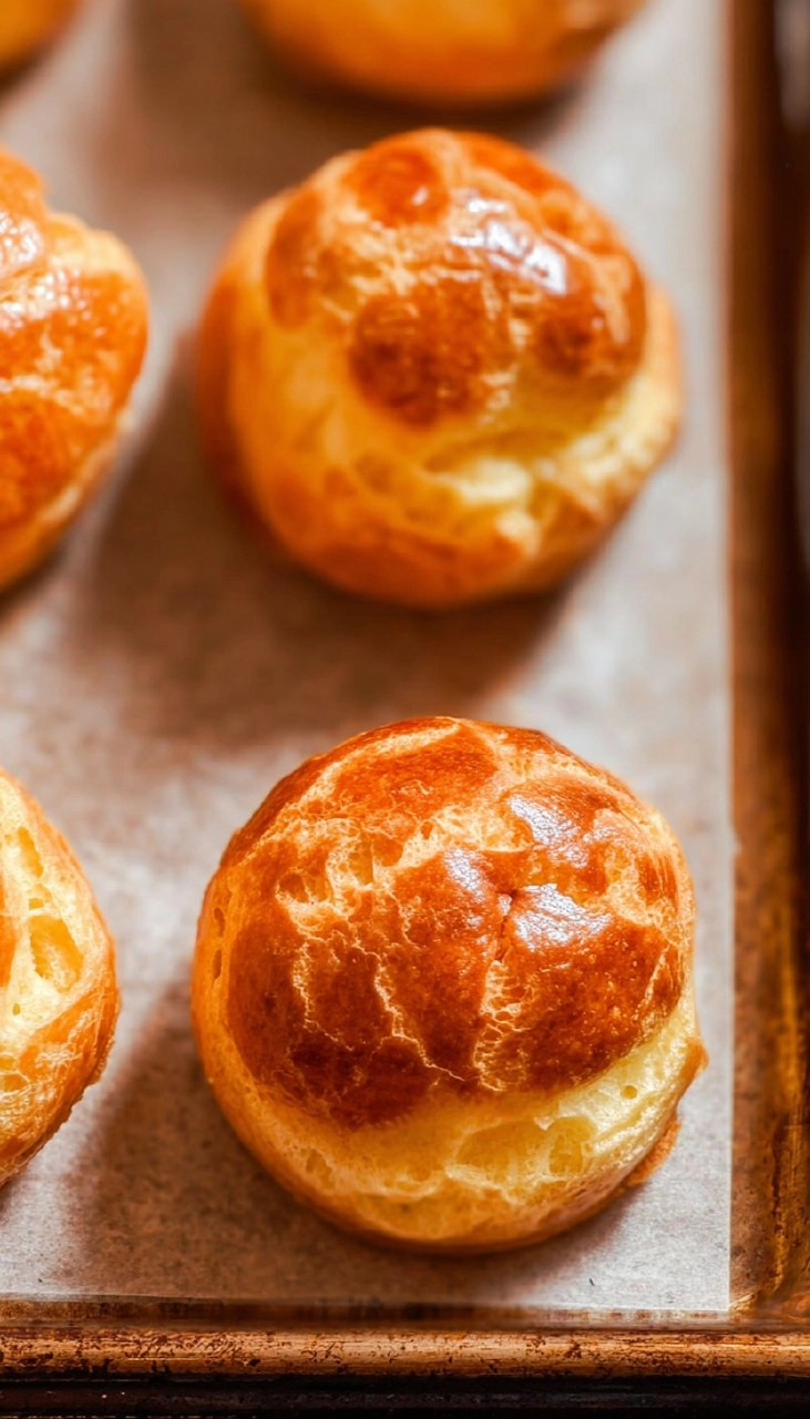Choux Pastry (Pâte à choux)