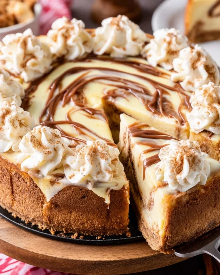 Cinnamon-Roll-Cheesecake-Recipe