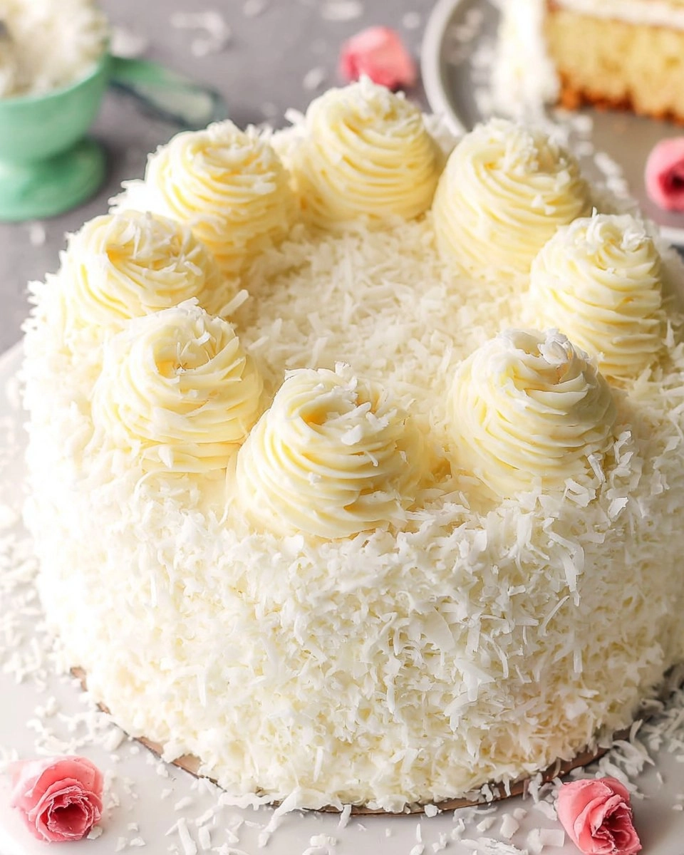 Coconut Cake