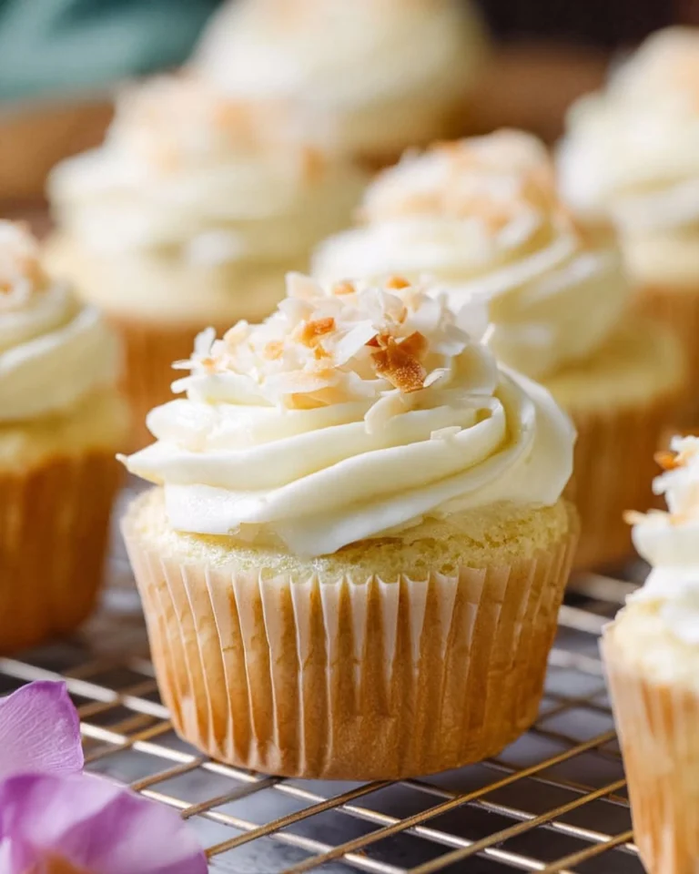 Coconut-Cupcakes-Recipe