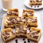 Cookie Dough Cheesecake Bars 6 Cookie-Dough-Cheesecake-Bars-Recipe
