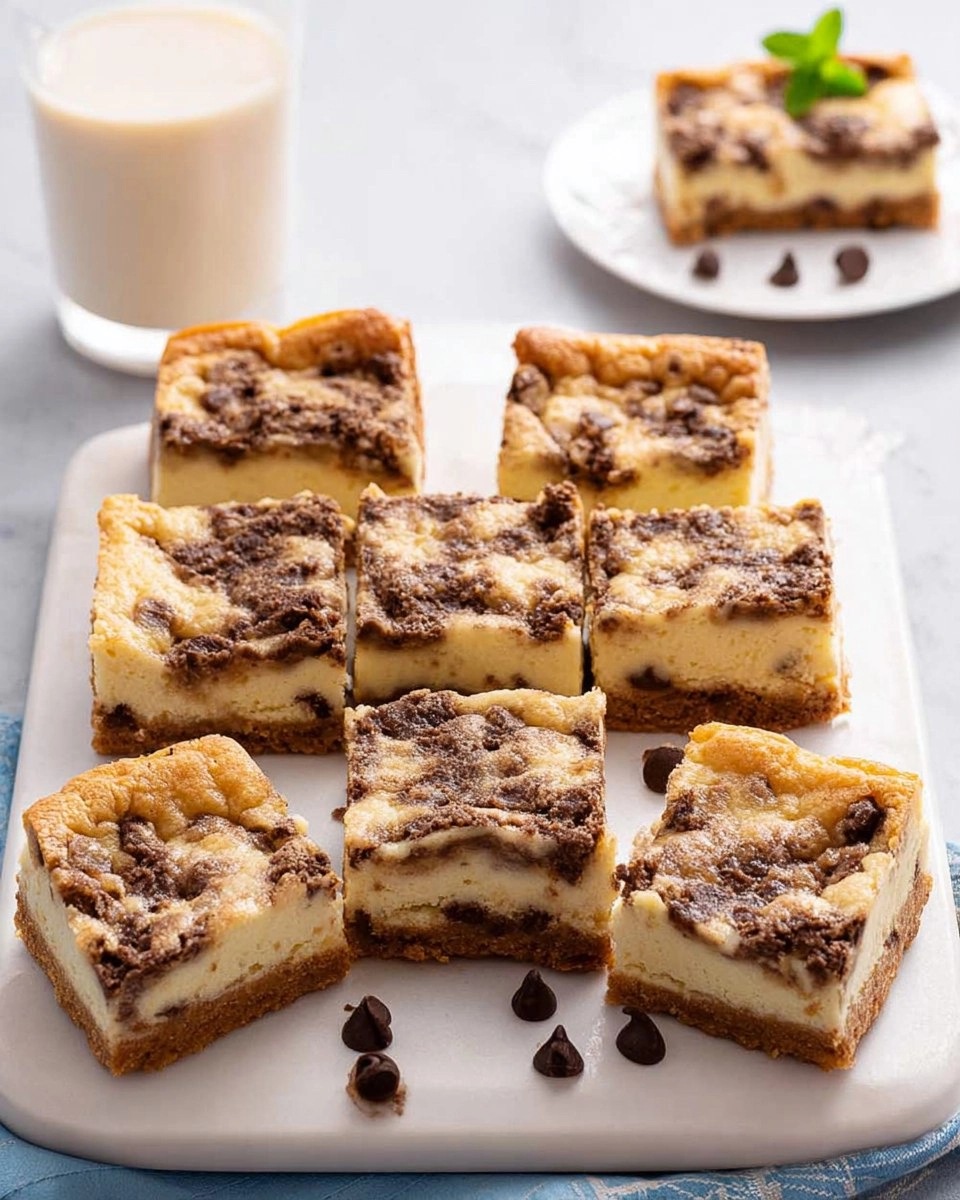 Cookie Dough Cheesecake Bars 4 Cookie Dough Cheesecake Bars