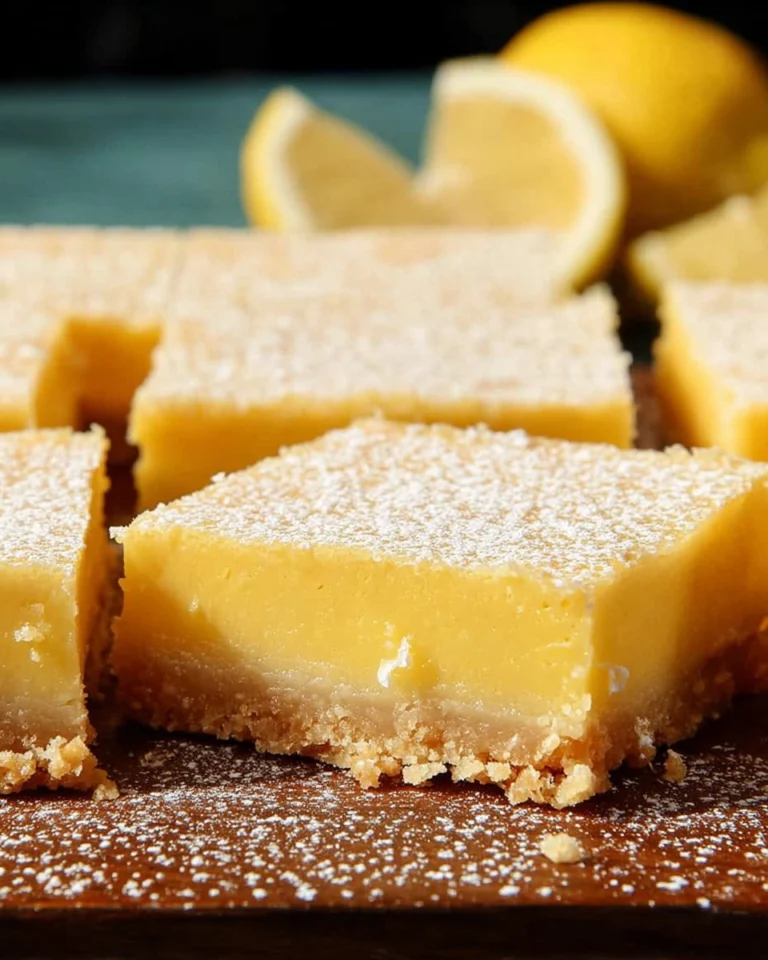 Creamy Lemon Bars 6 Creamy-Lemon-Bars-Recipe