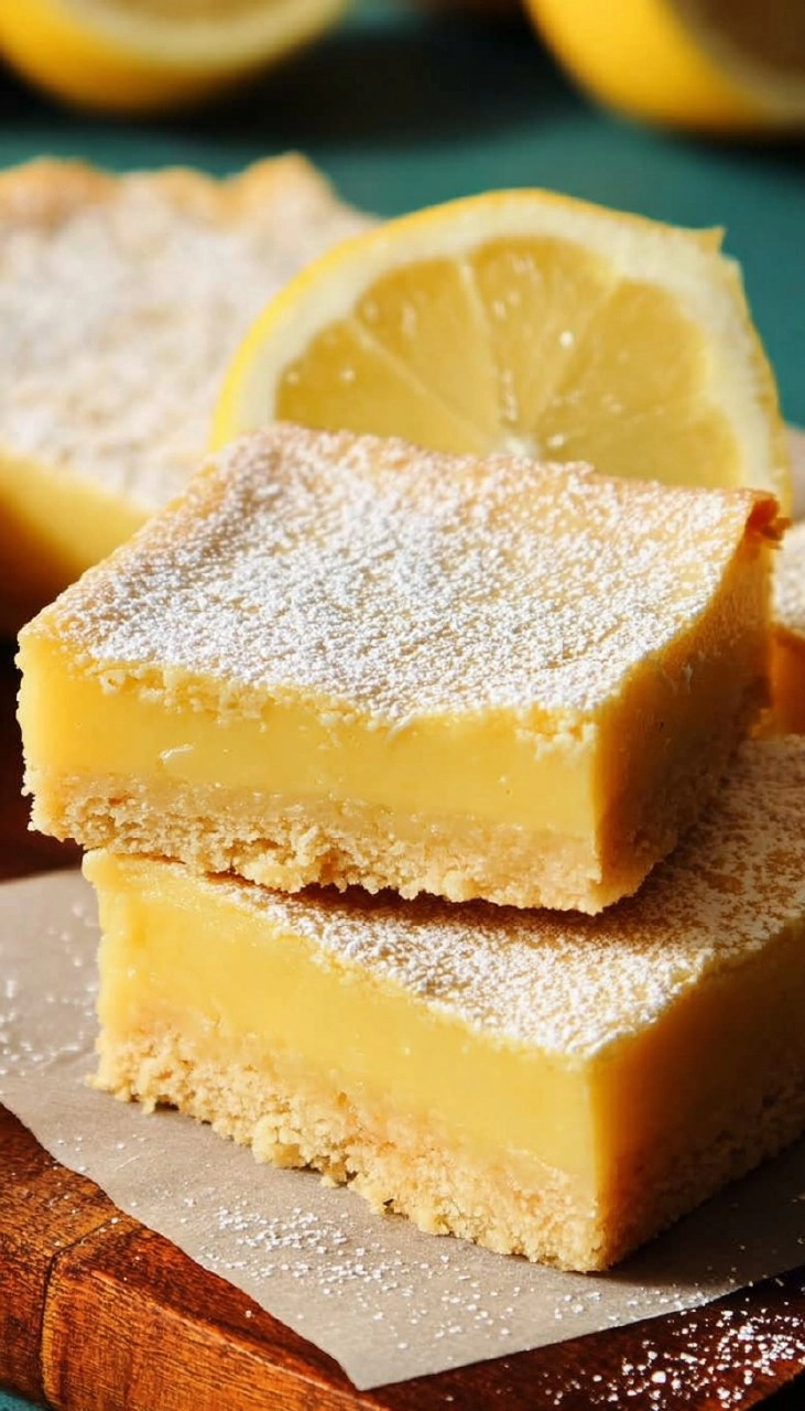 Creamy Lemon Bars