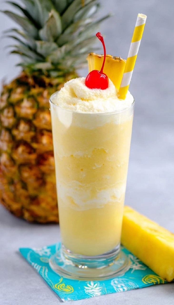 Dole Whip Recipe three ways