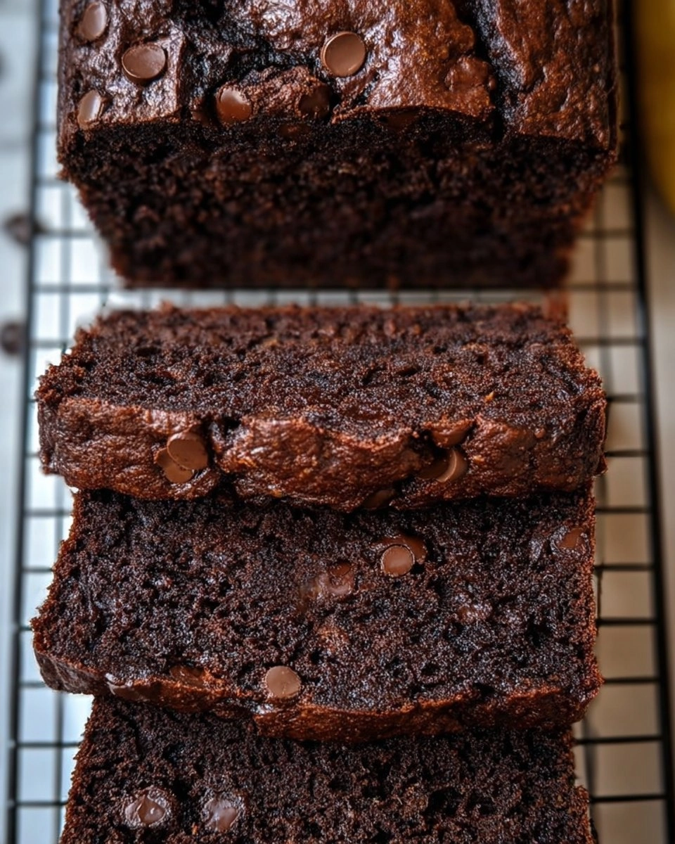 Double Chocolate Banana Bread