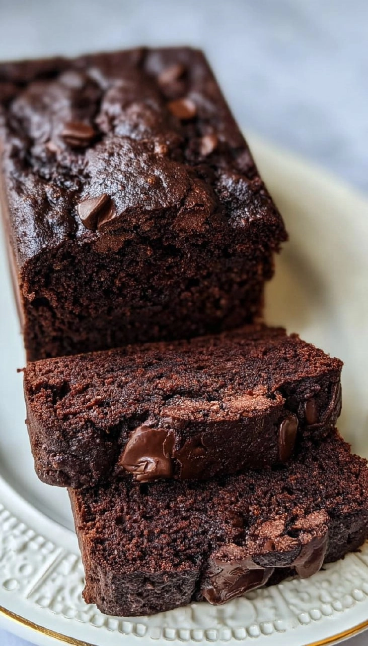 Double Chocolate Banana Bread