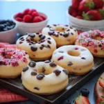 Easy-Pancake-Donuts-Made-with-Pancake-Mix-Recipe