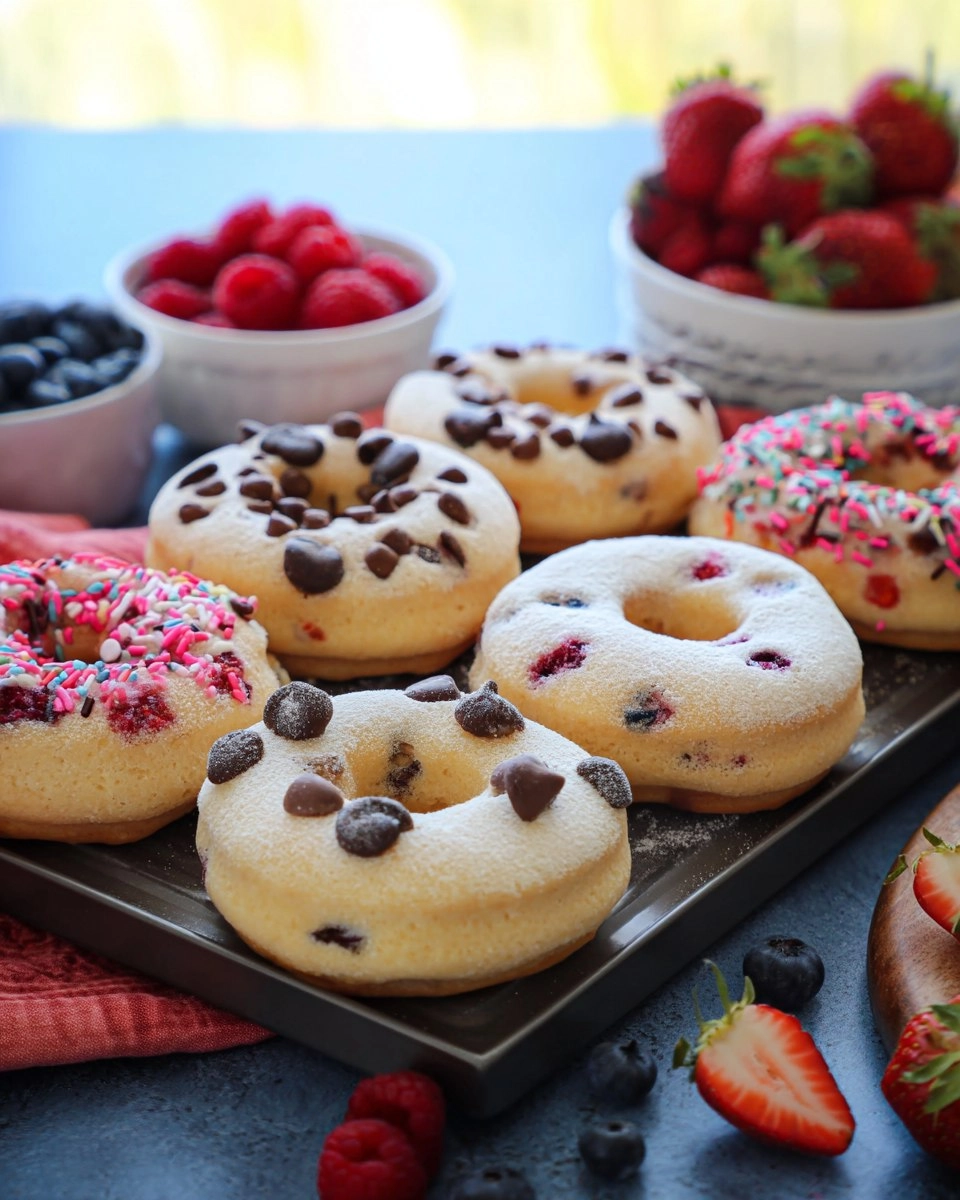 Easy Pancake Donuts (Made with Pancake Mix!)