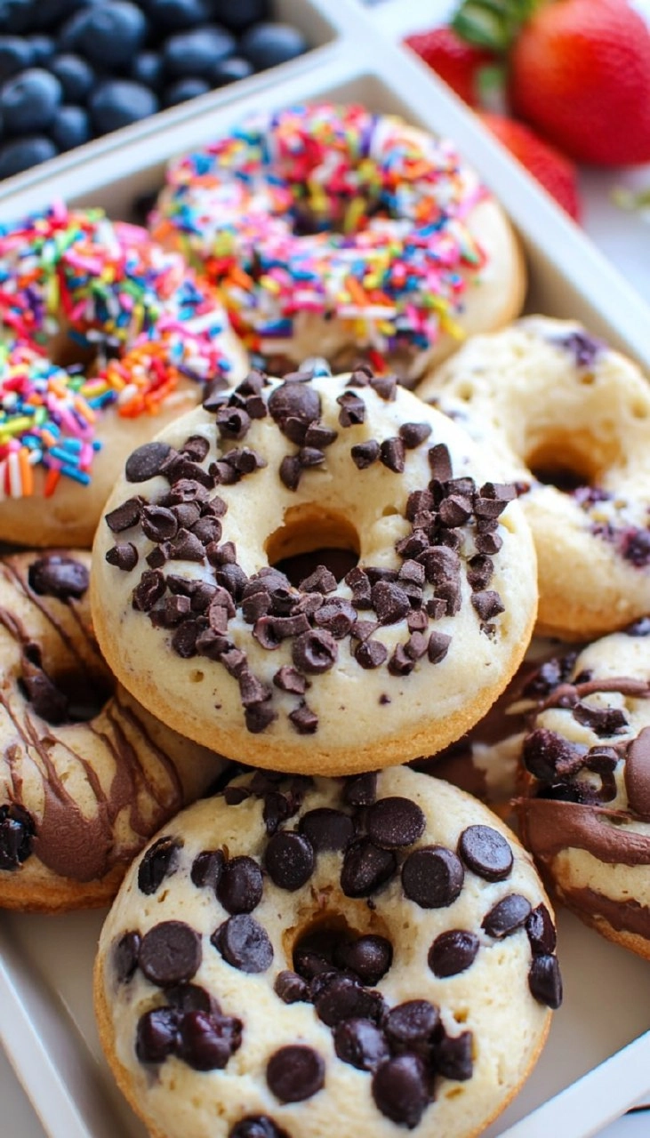 Easy Pancake Donuts (Made with Pancake Mix!)