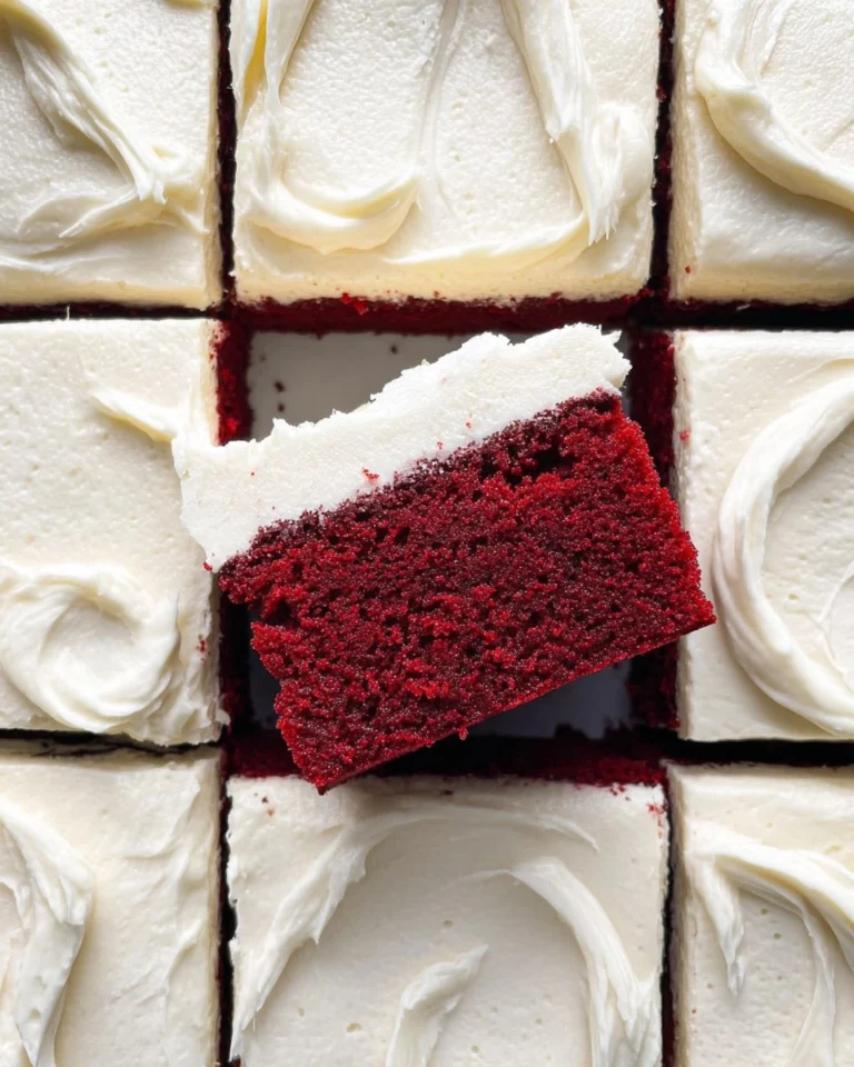 Easy Red Velvet Sheet Cake 8 Easy-Red-Velvet-Sheet-Cake-Recipe