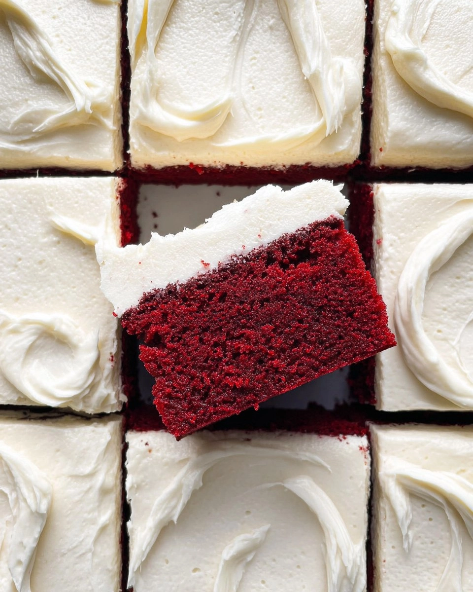 Easy Red Velvet Sheet Cake