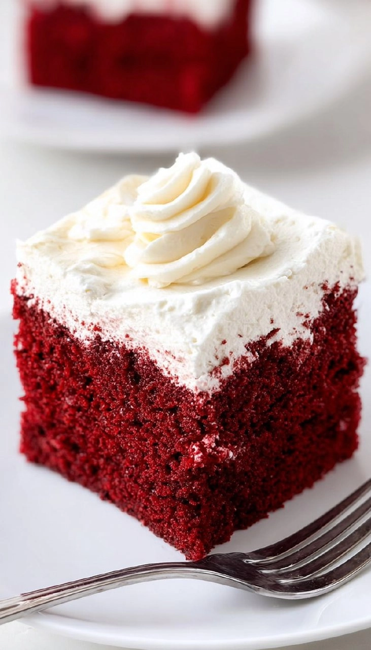 Easy Red Velvet Sheet Cake