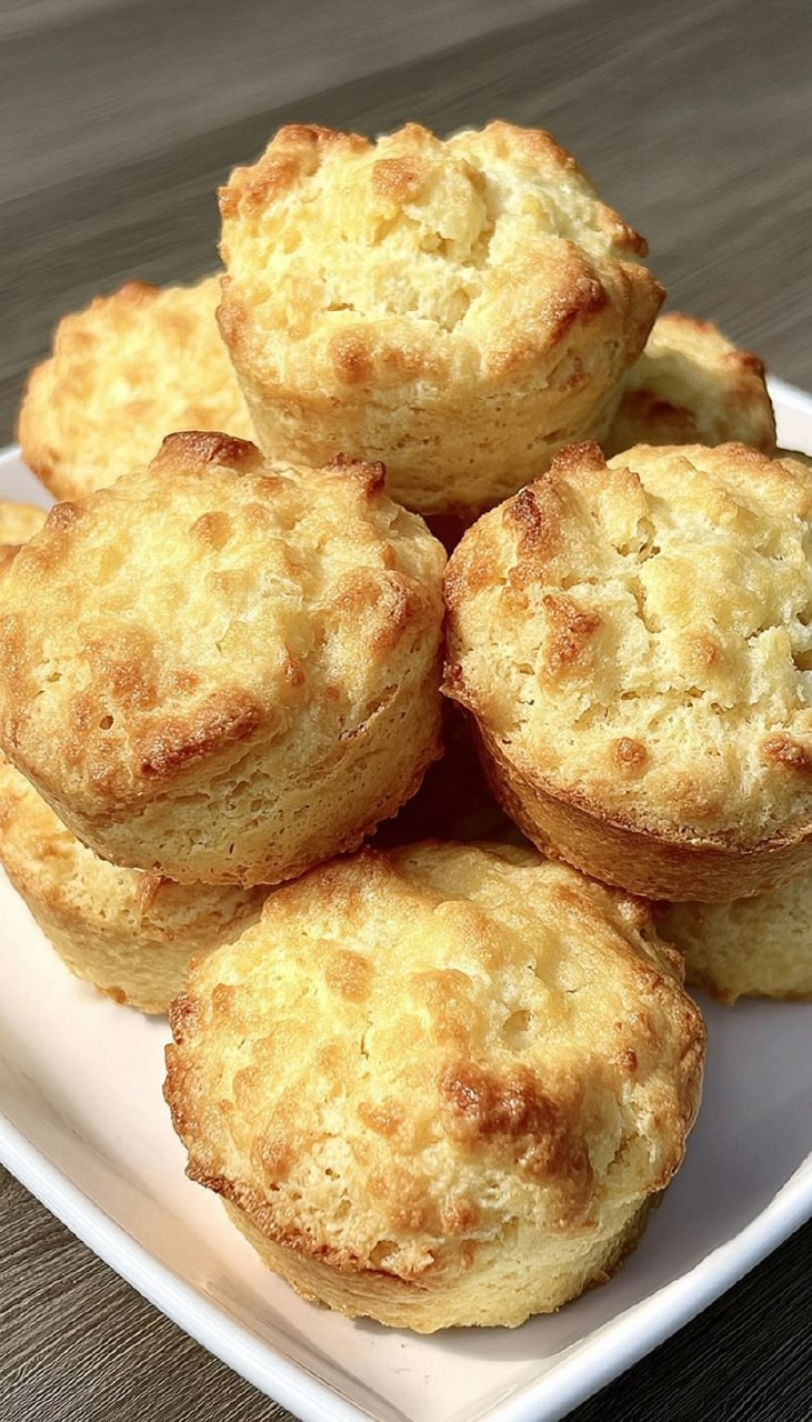 Fluffy Keto Biscuits