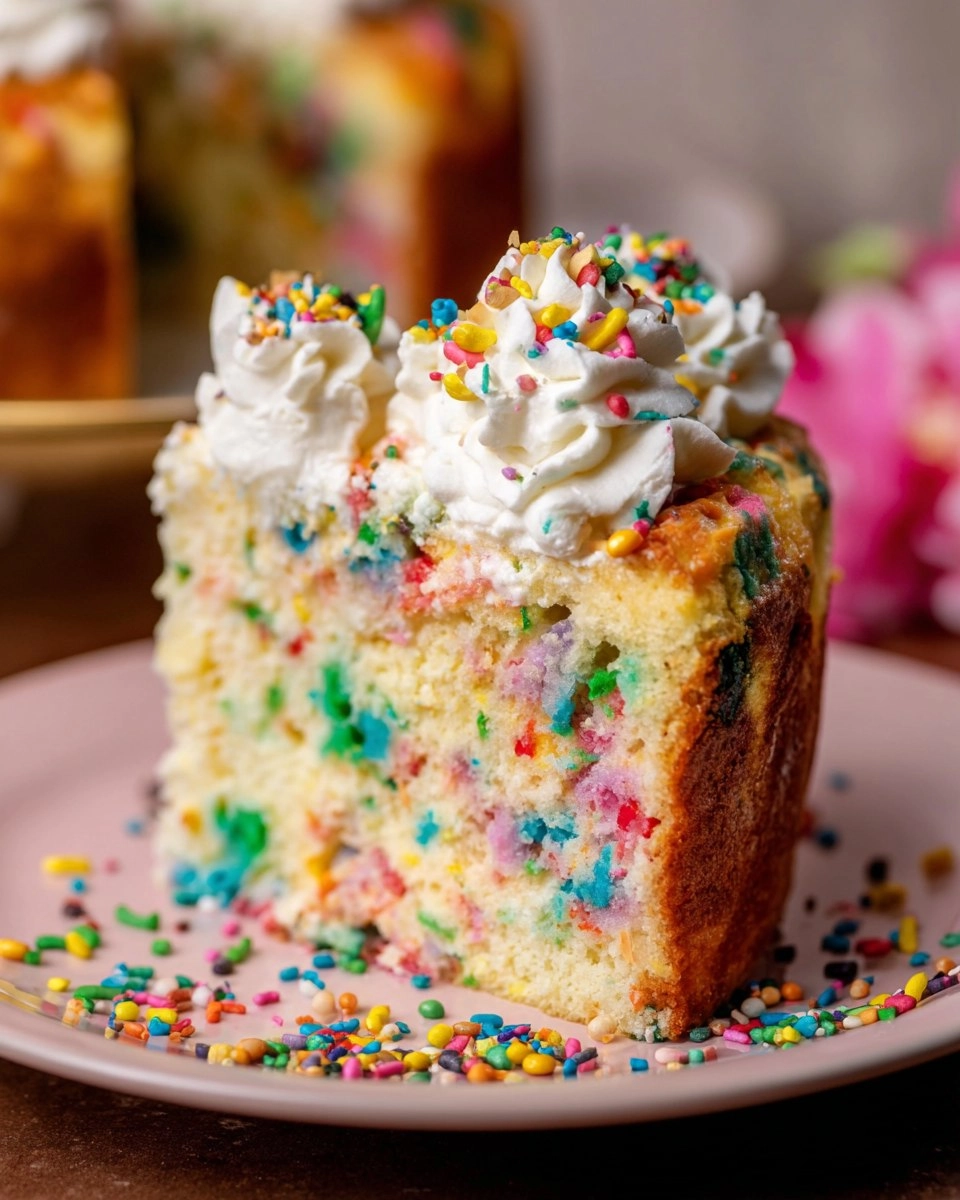 Funfetti Cake Cheesecake