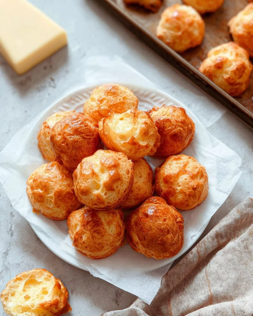 Gougeres-Recipe
