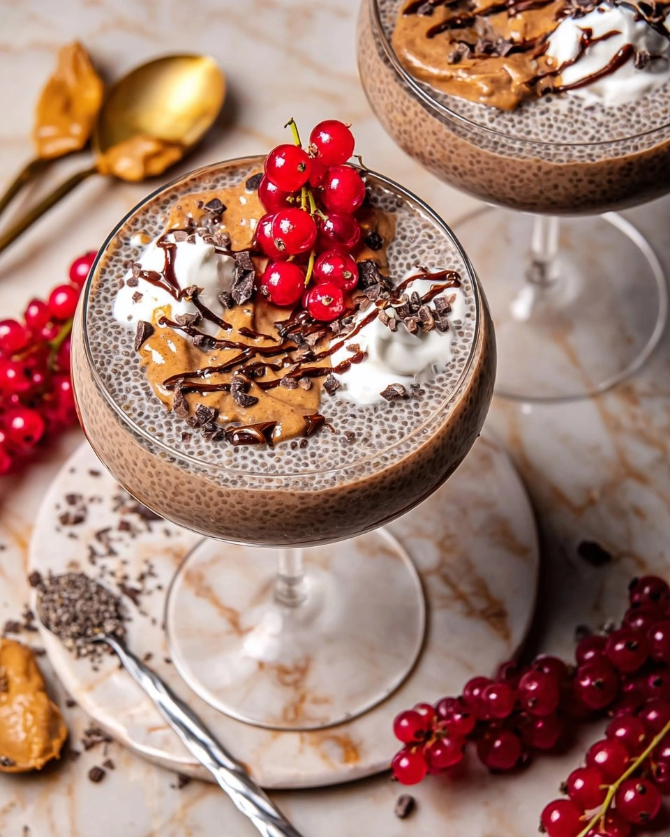 HIGH PROTEIN CHOCOLATE CHIA PUDDING