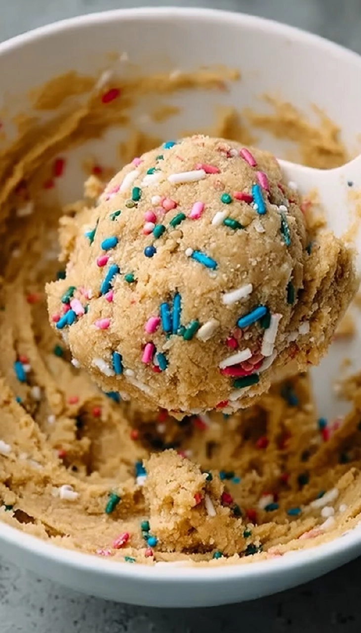 High Protein Cake Batter Balls: A Healthy No-Bake Snack