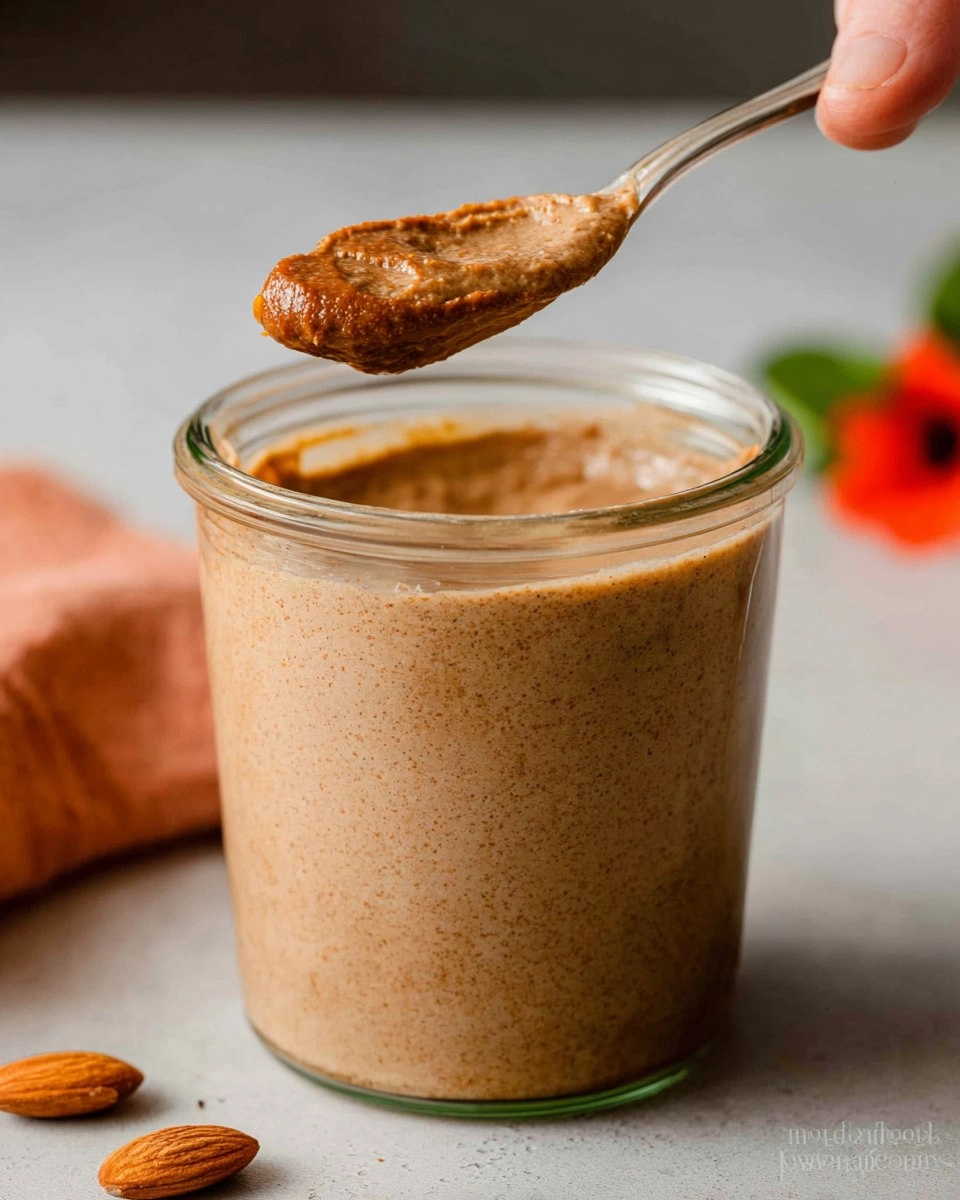 Homemade Almond Butter