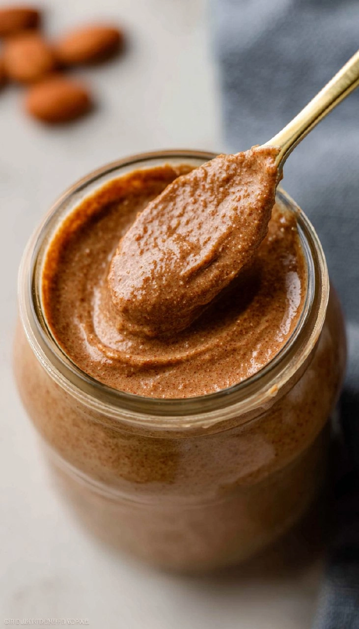 Homemade Almond Butter