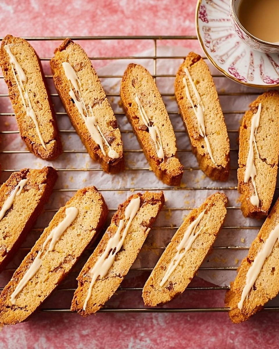 Lemon Biscotti