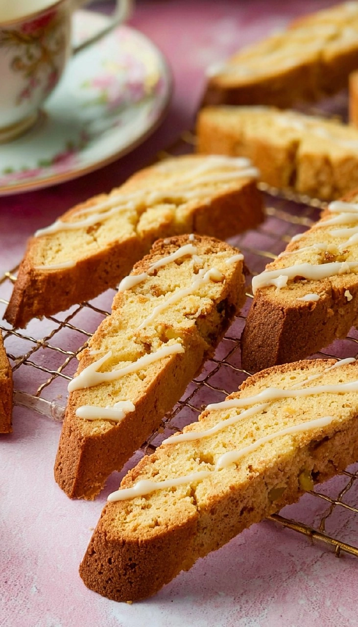 Lemon Biscotti