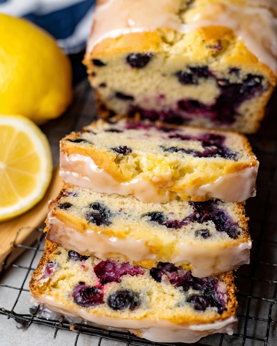 Lemon Blueberry Bread